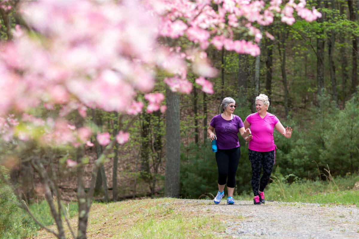 Increase Happiness with a morning walk