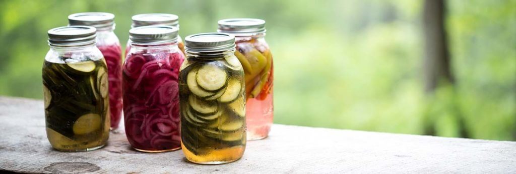 homemade pickles