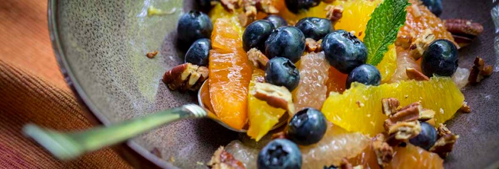 bowl of fresh fruit