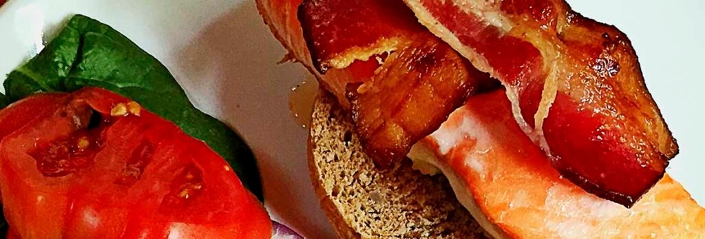 salmon blt