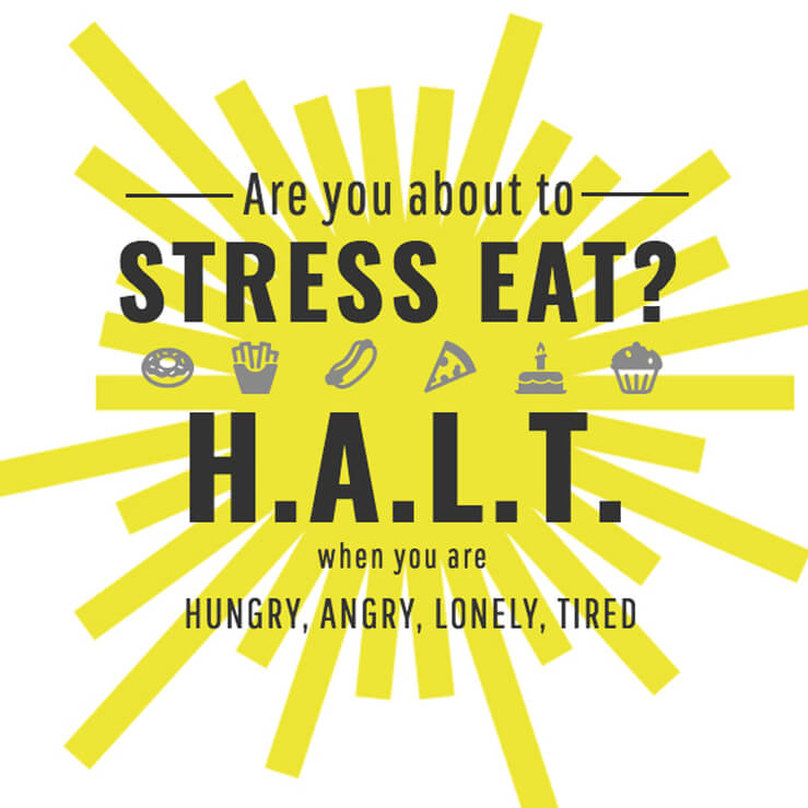 HALT Stress Eating