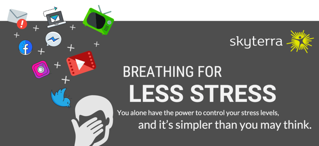 Breathing For Less Stress