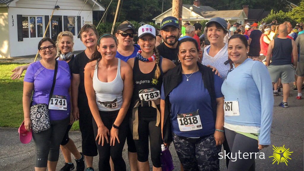 Skyterra Non-Scale Victory: 4th of July 5K