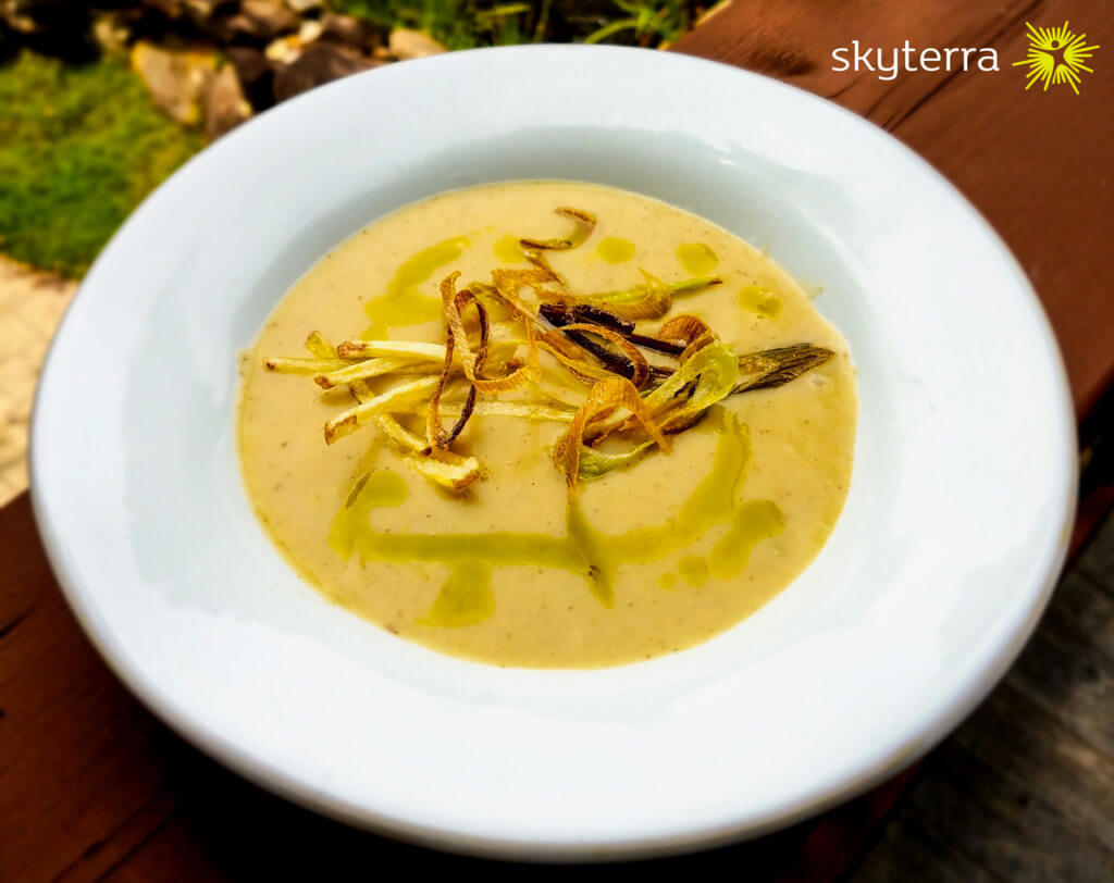 Potato Leek Soup Recipe