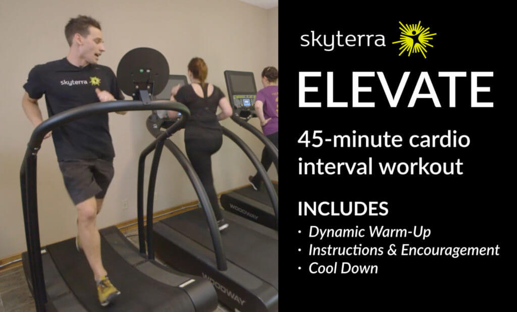 Skyterra Elevate Interval Cardio Workout