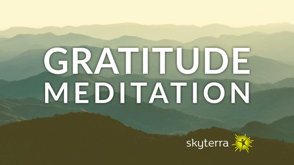 Gratitude Meditation