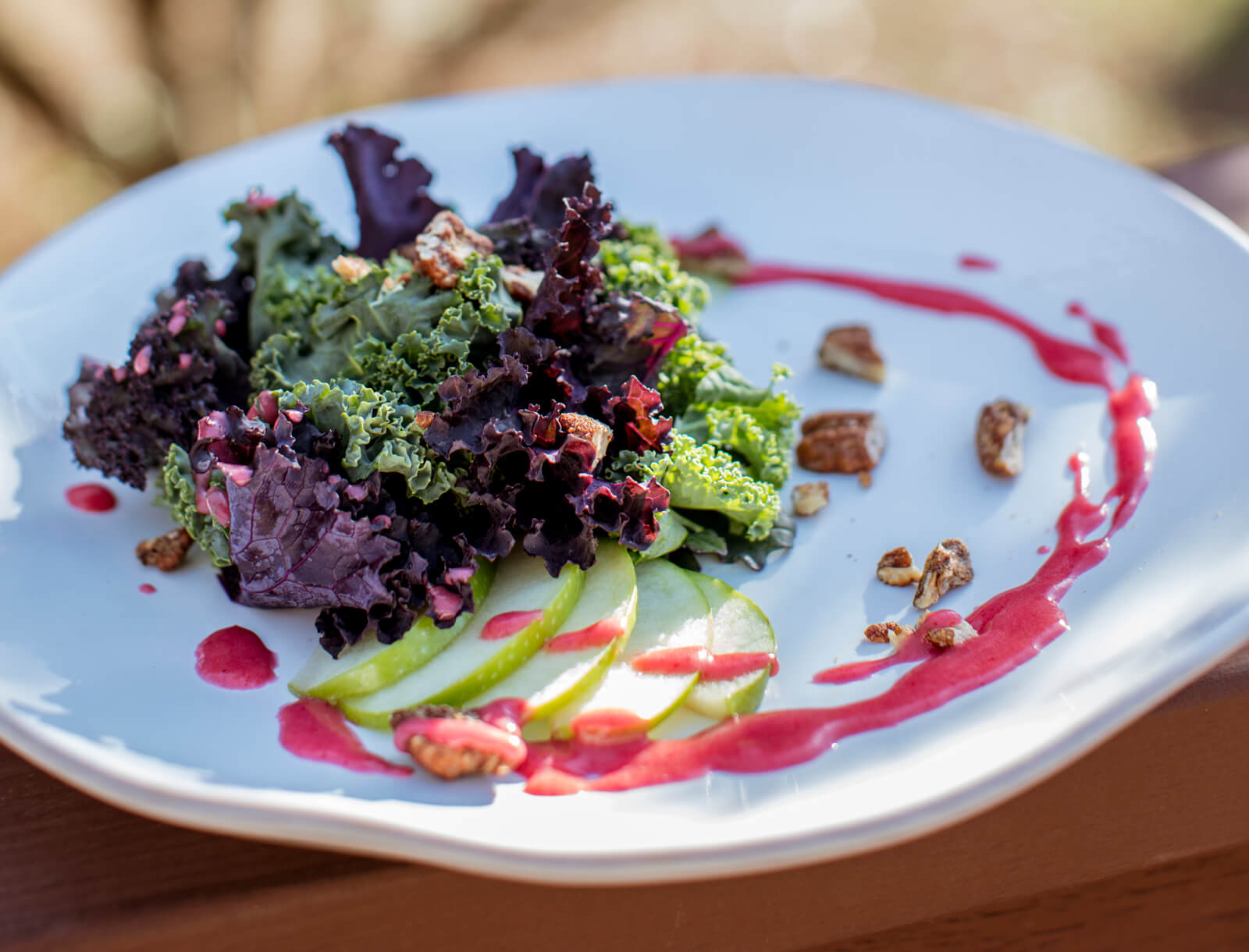 Thanksgiving Kale Salad