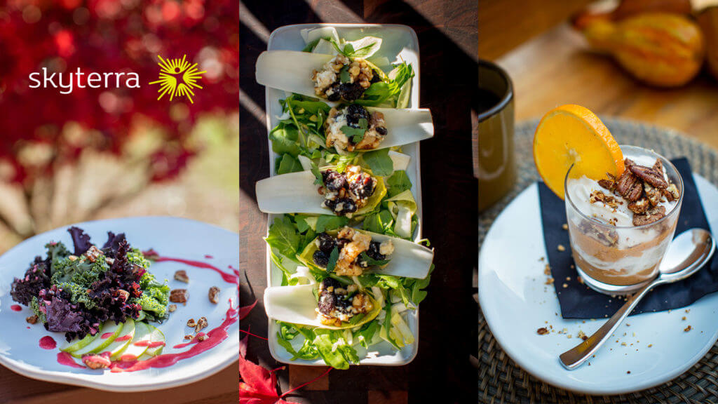 3 Healthy Thanksgiving Recipes from Skyterra Wellness Retreat