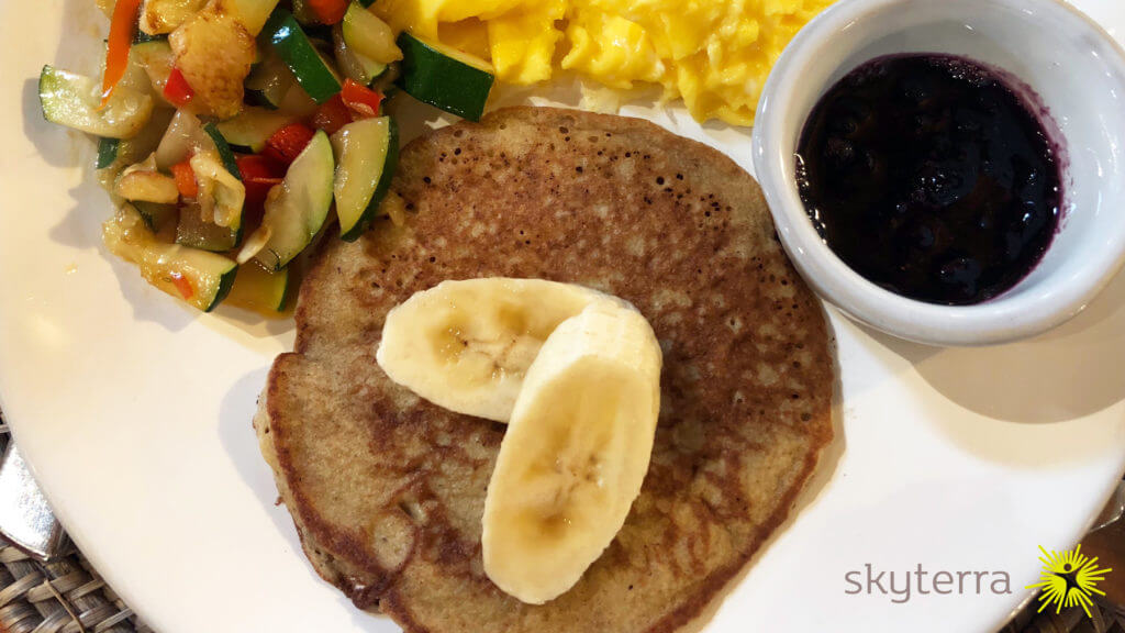 Banana Oatmeal Pancake Recipe