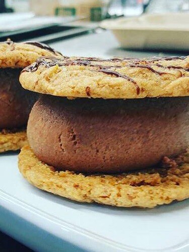 "Nice Cream" Sandwiches