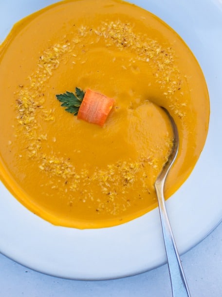 Coconut Carrot Soup