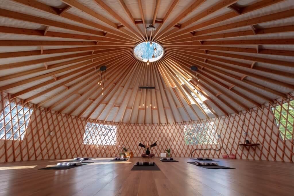 Yoga Yurt