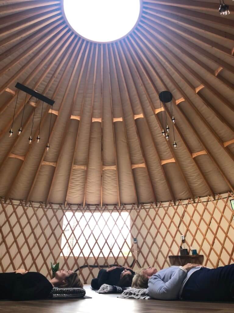 Skyterra's Yoga Yurt