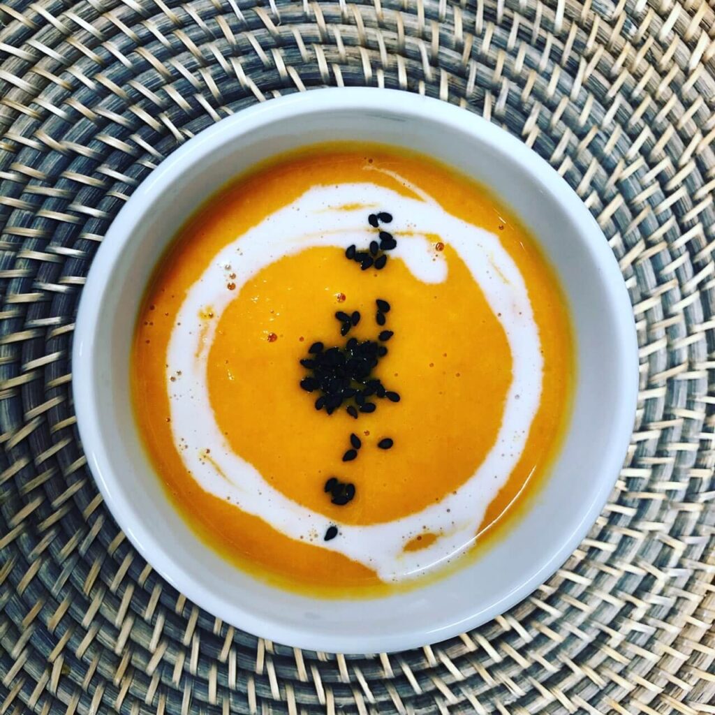Carrot Ginger Soup