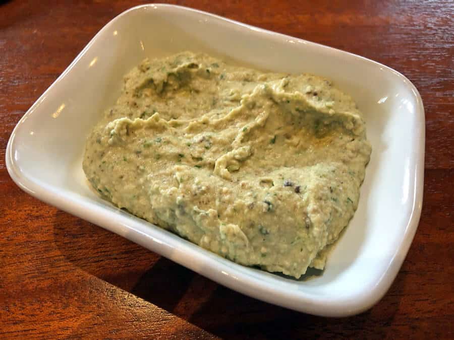 Black Eyed Pea Hummus