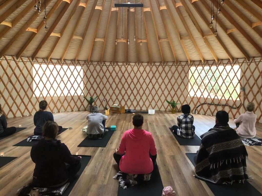 yoga-yurt