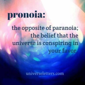 Pronia is real