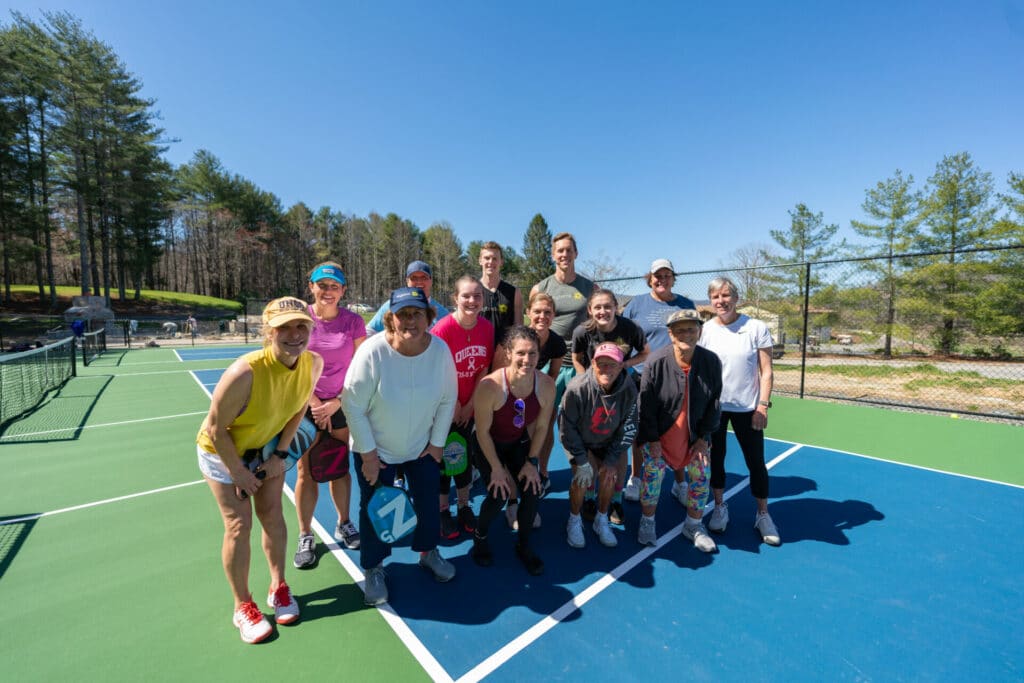 Pickleball at Skyterra