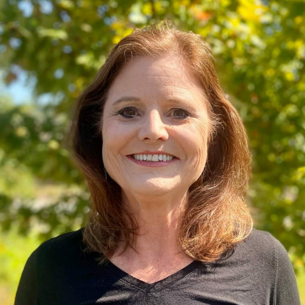 Skyterra Wellness employee pictured outside