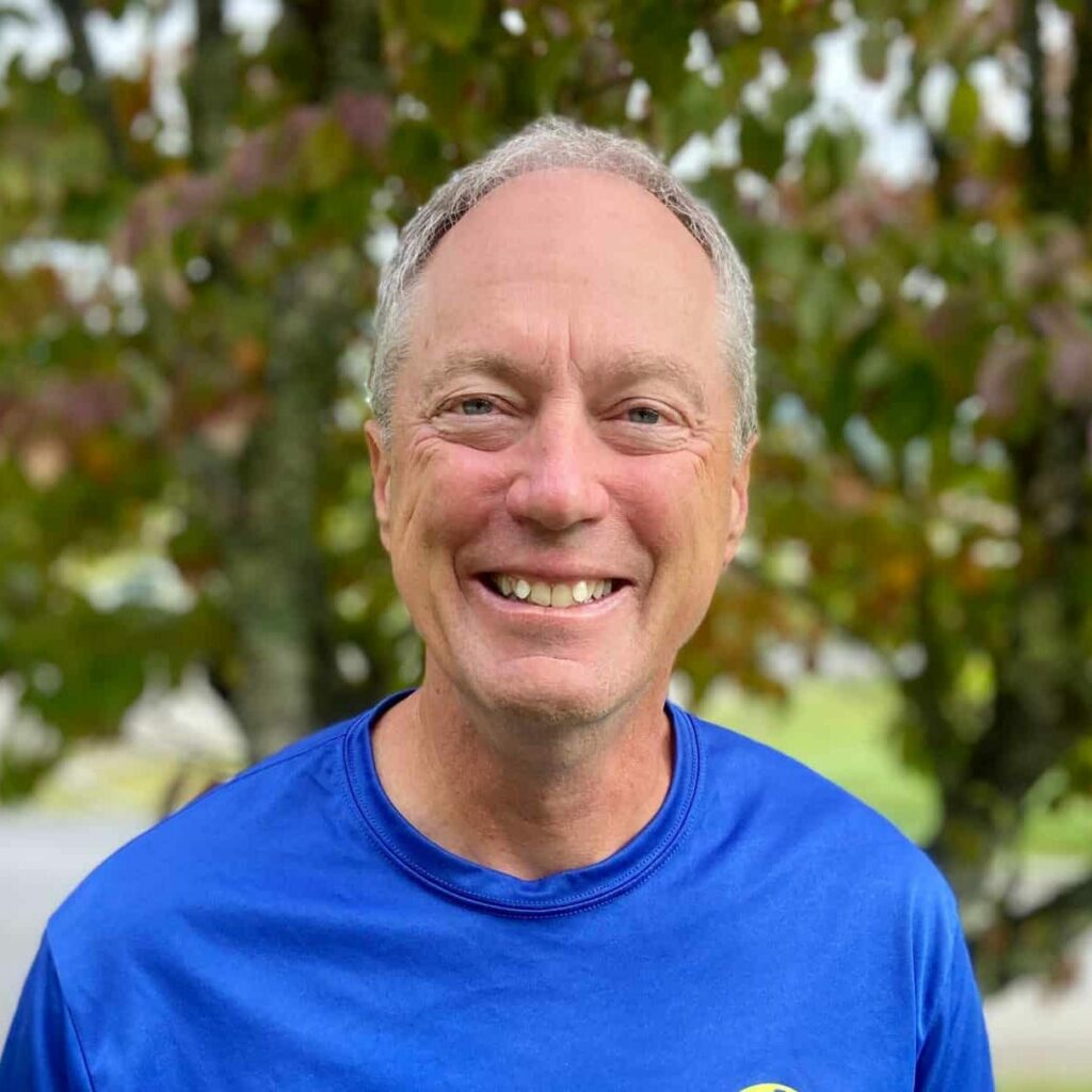 Skyterra Wellness employee pictured outside on campus