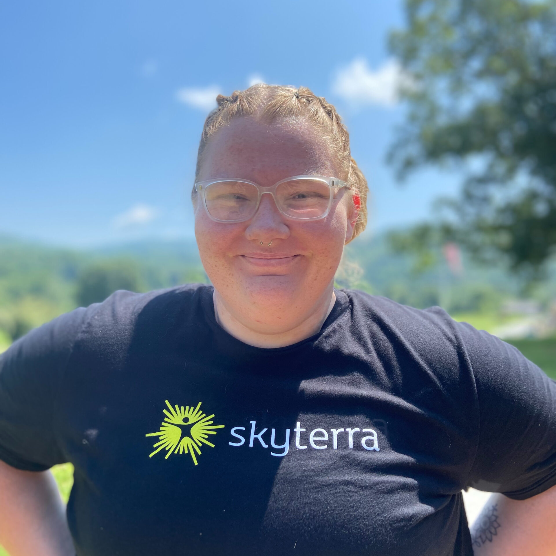 Skyterra Wellness employee Ricki Robinson server
