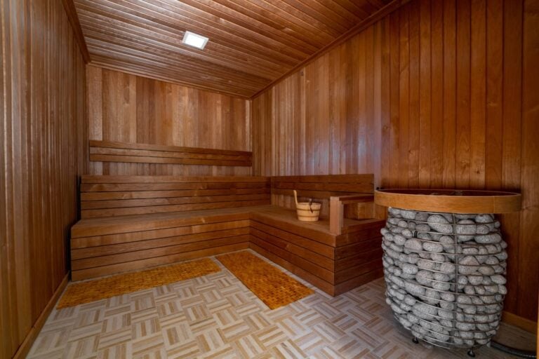Skyterra sauna
