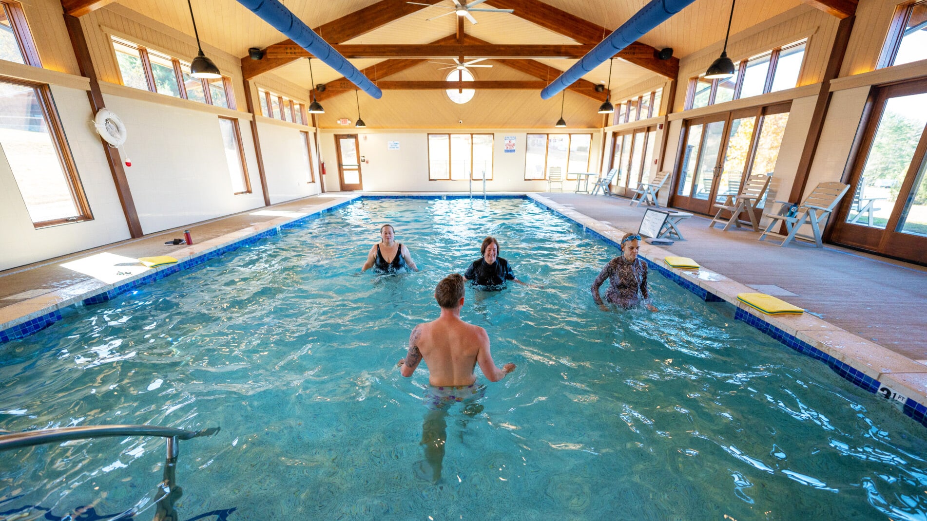 Indoor Natatorium Pool
