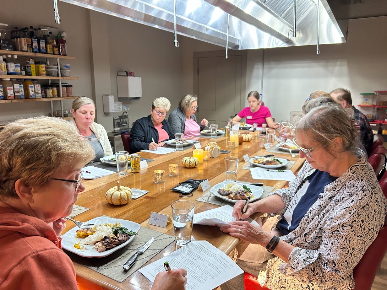 Teaching Kitchen Demo