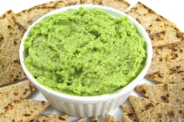 Spinach hummus