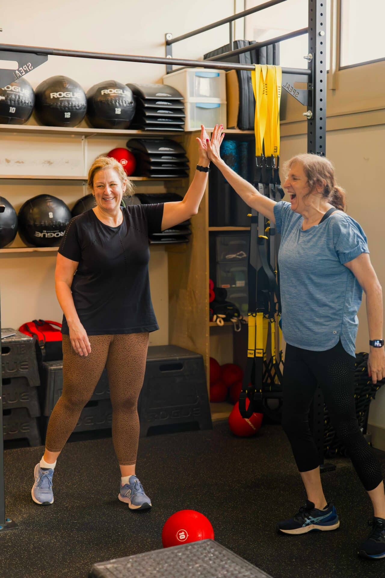 Guests engaging in learning and fitness at Skyterra