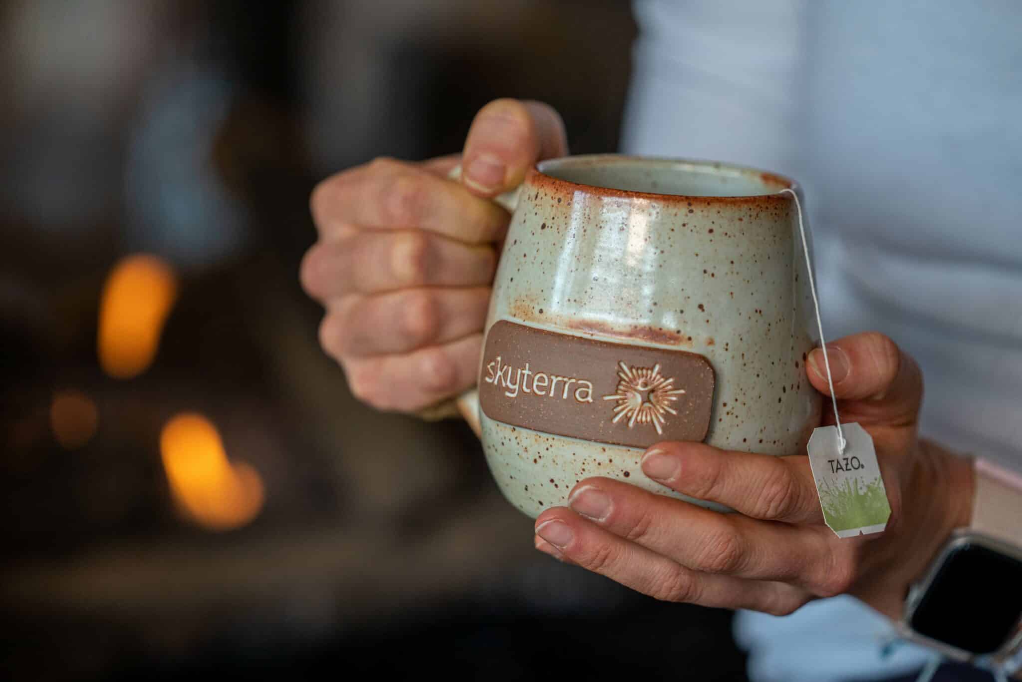 Cozy evening relaxation at Skyterra