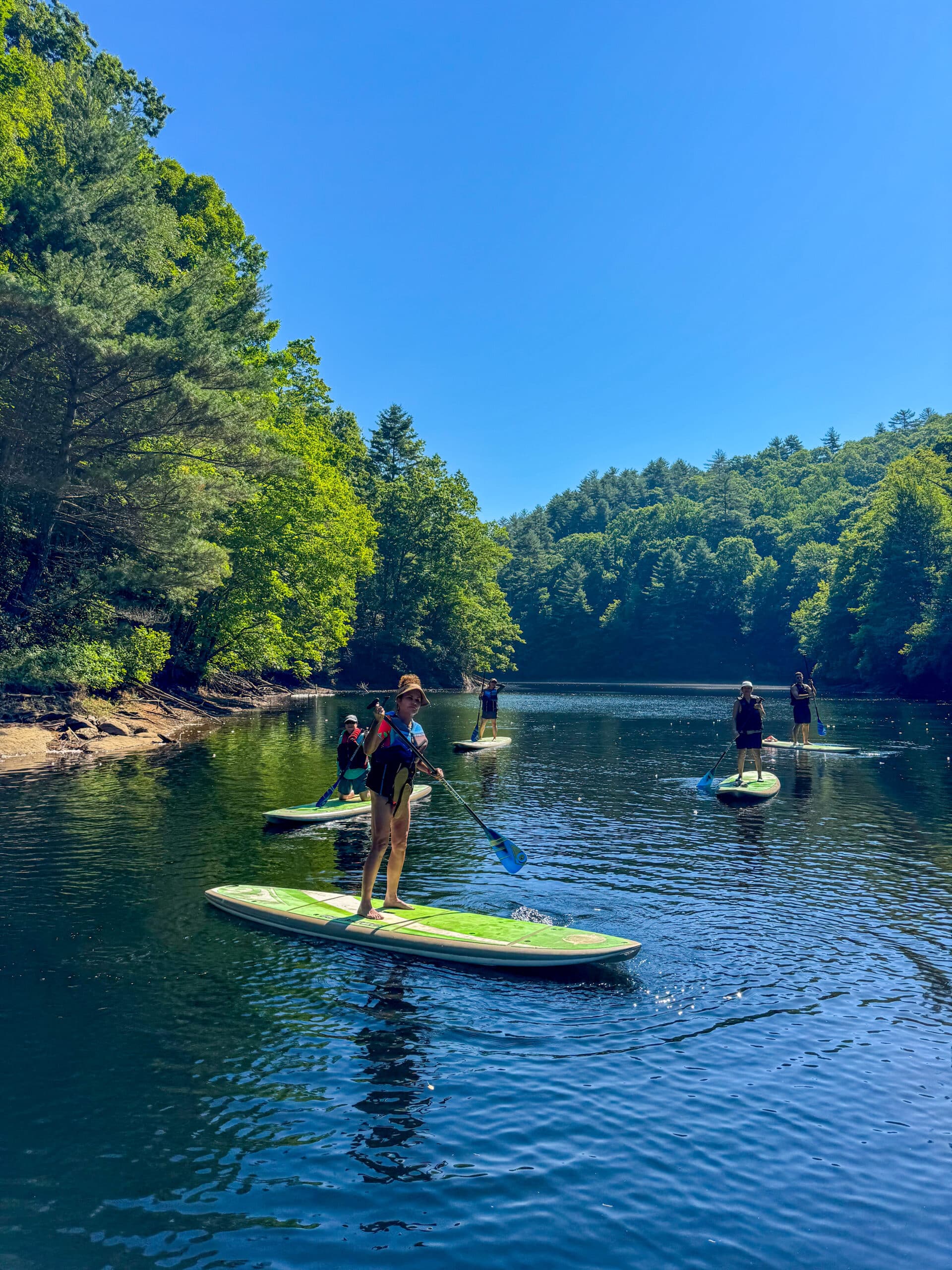 River Kayaking