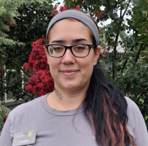 Corrina, Housekeeper at Skyterra