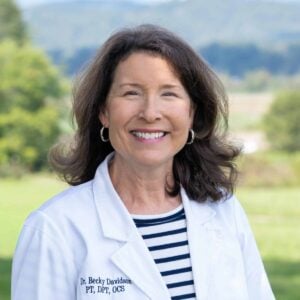 Dr. Becky, Physical Therapist at Skyterra