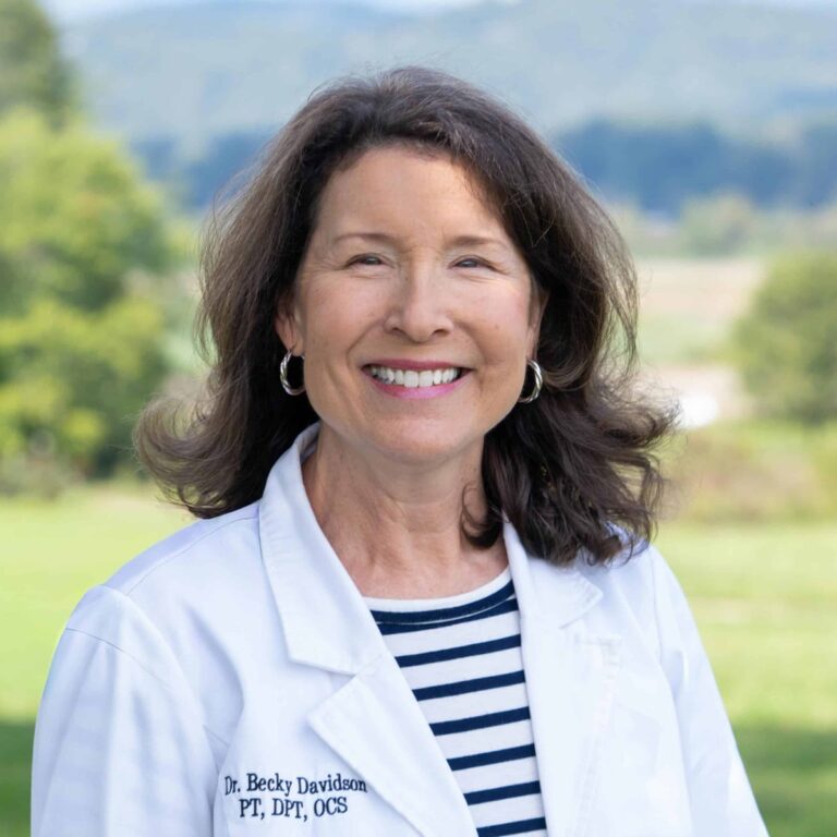 Dr. Becky, Physical Therapist at Skyterra