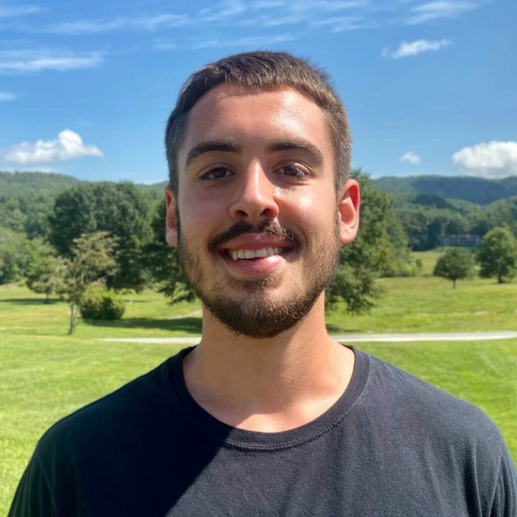 Evan, Fitness and Recreation Specialist at Skyterra