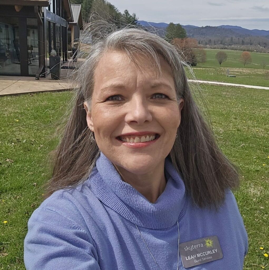 Leah, Guest Services Representative at Skyterra
