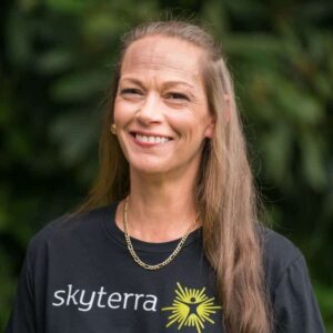 Misty, Housekeeping Manager at Skyterra