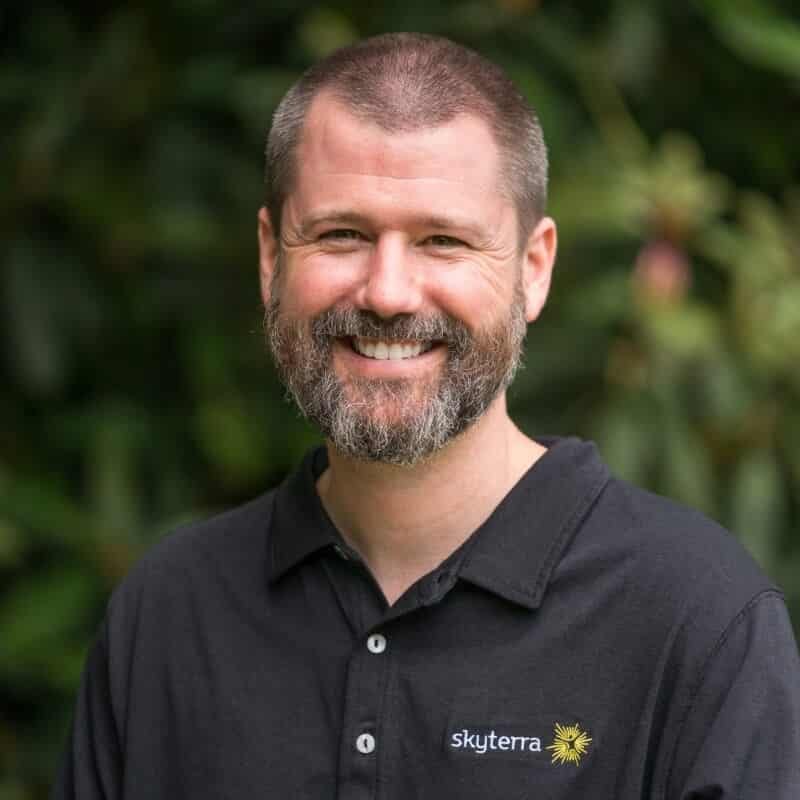 Patrick, Operations Director, Sales & Technology at Skyterra