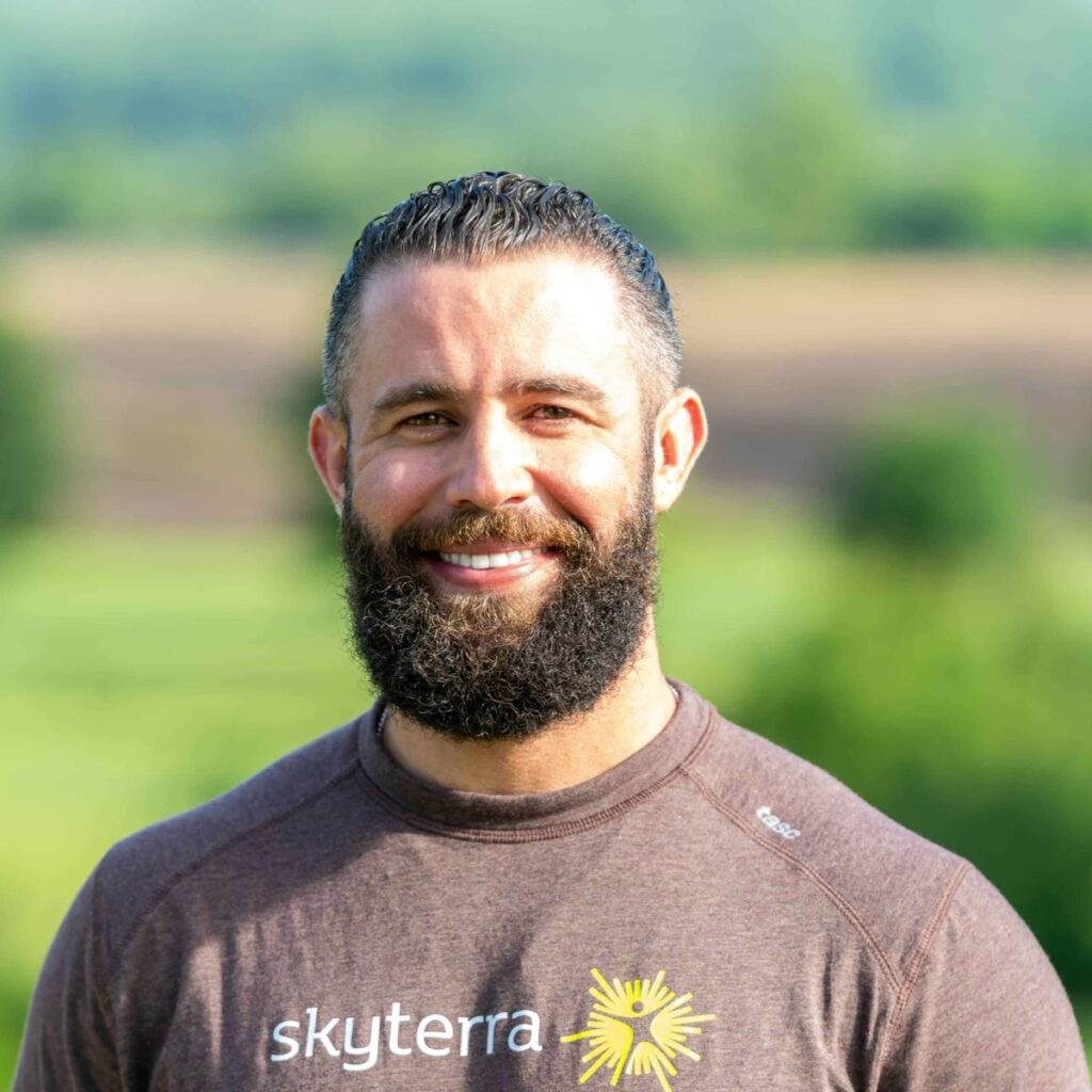 Scott, Business Development Director at Skyterra