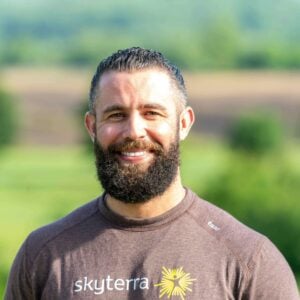 Scott, Business Development Director at Skyterra