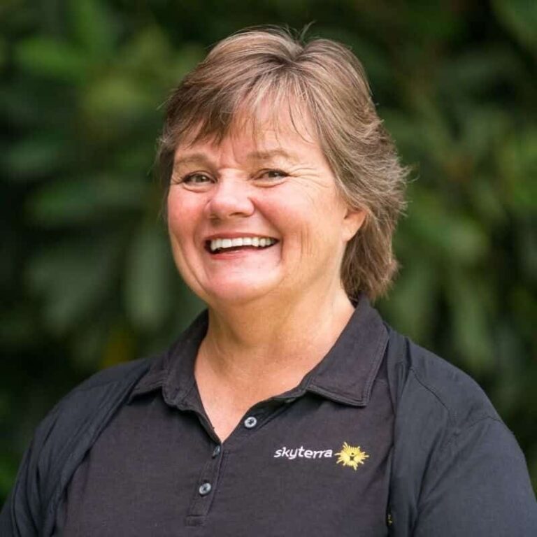 Teresa, general manager at Skyterra