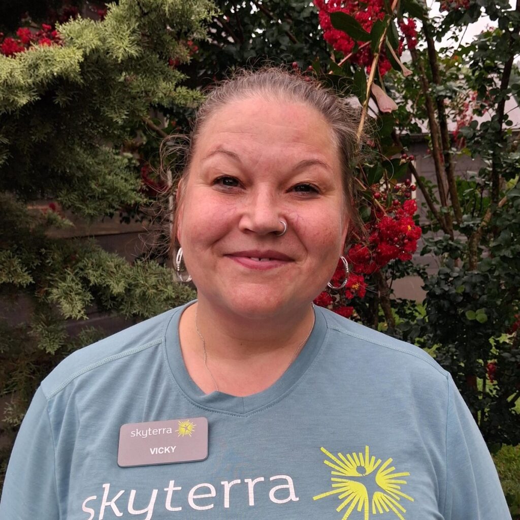 Vicky, Housekeeper at Skyterra